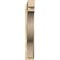 Ekena Millwork Funston Block Rough Sawn Outlooker, Douglas Fir, 6"W x 32"D x 38"H OUT06X32X38FST05RDF - alternate 4